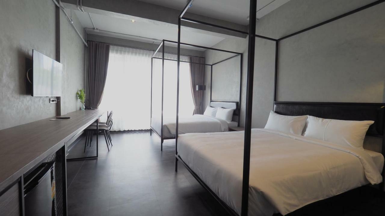The Ex Capital Hotel Bangkok Zewnętrze zdjęcie