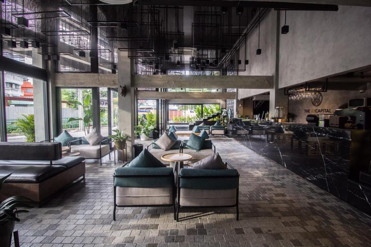 The Ex Capital Hotel Bangkok Zewnętrze zdjęcie