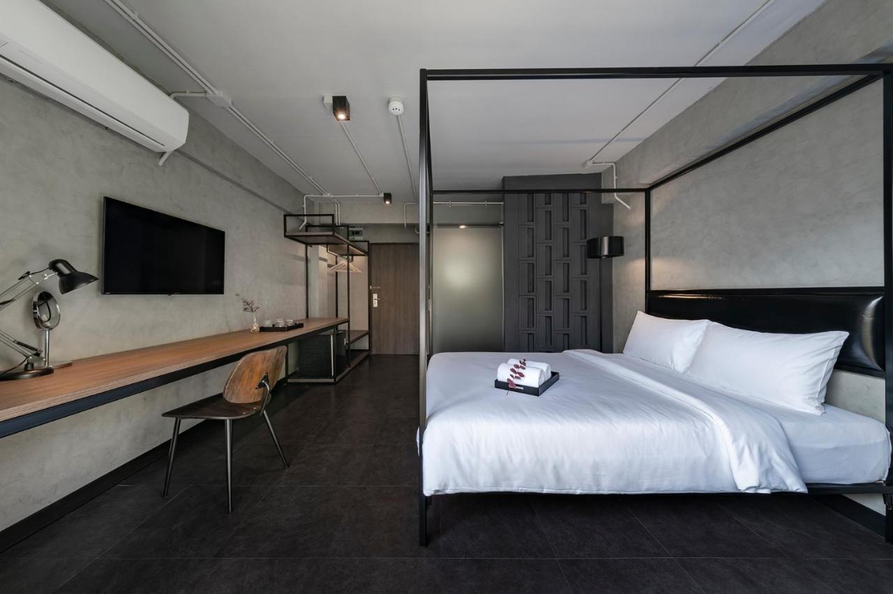 The Ex Capital Hotel Bangkok Zewnętrze zdjęcie