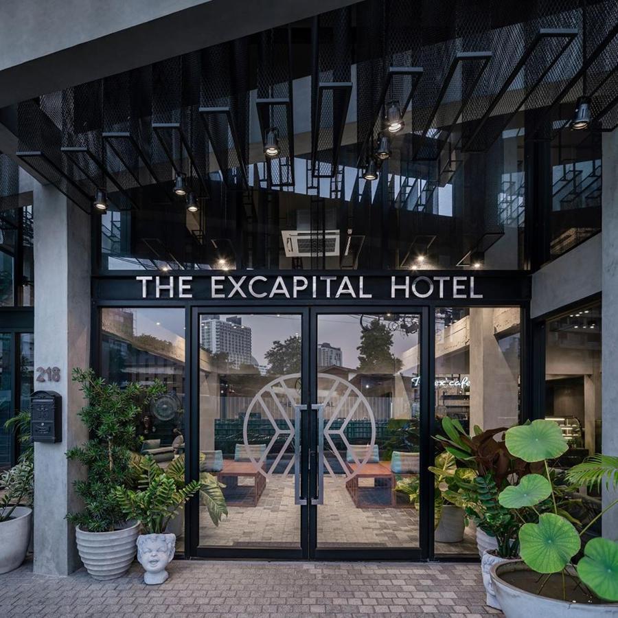 The Ex Capital Hotel Bangkok Zewnętrze zdjęcie