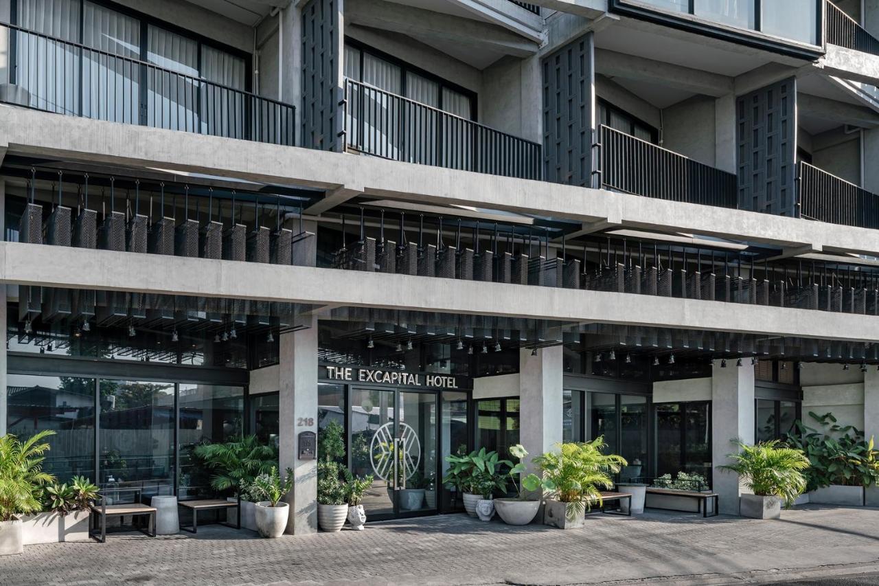 The Ex Capital Hotel Bangkok Zewnętrze zdjęcie